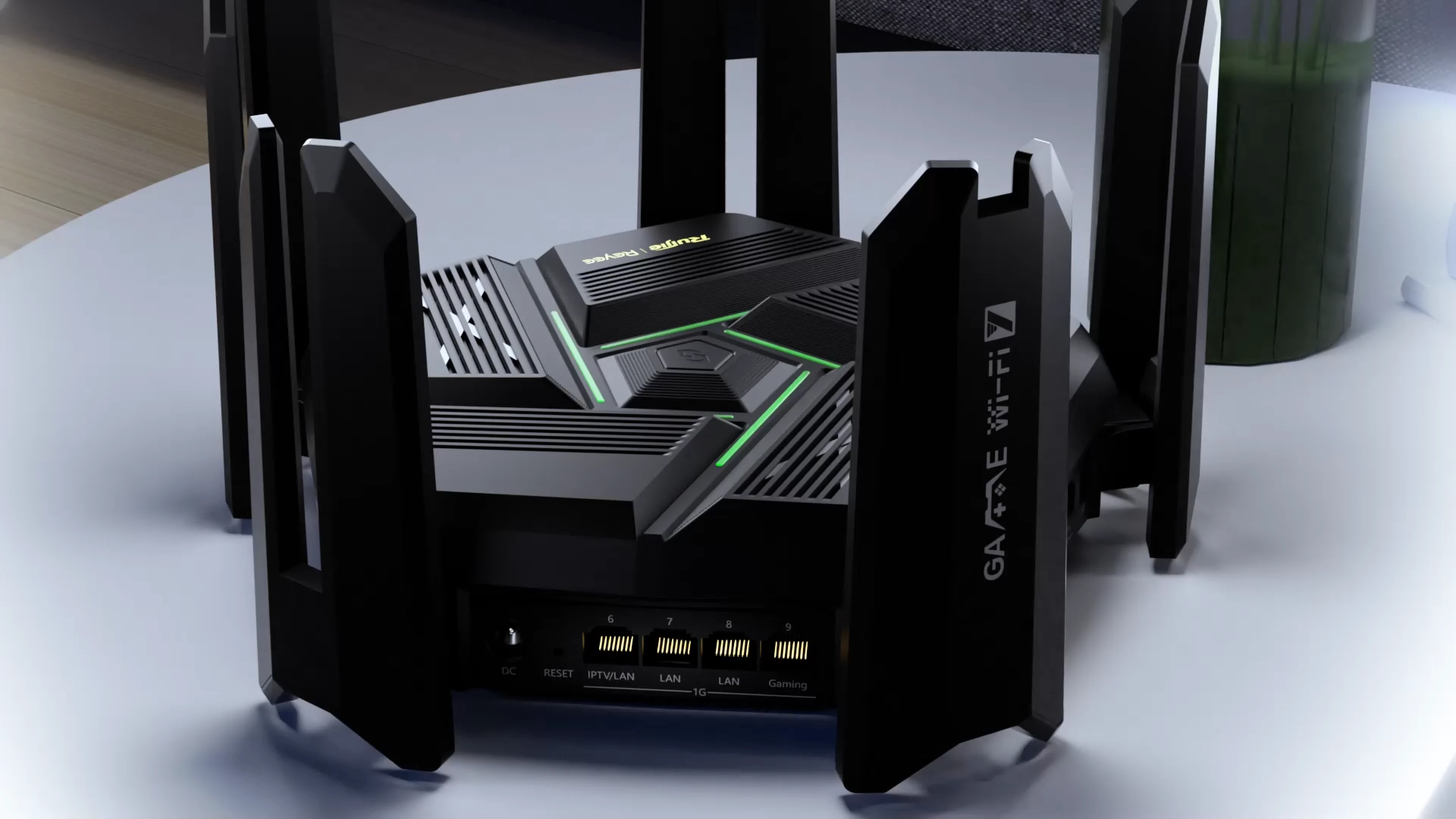 RG-EW7200BE PRO, Cloud Managed 7200M Wi-Fi 7 Gaming Router - Ruijie Reyee