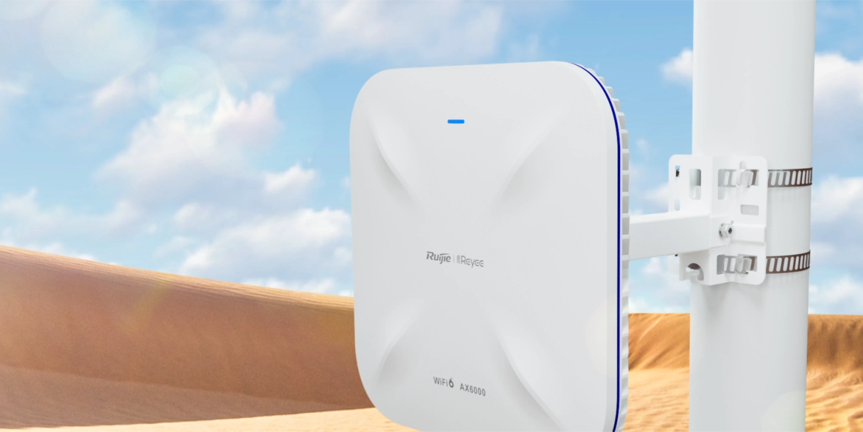 RG-RAP6260(G) Wi-Fi 6 AX1800 Outdoor Omnidirectional Access Point